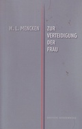 Cover: Zur Verteidigung der Frau - Oxalis Verlag