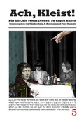 Cover: Ach, Kleist! Nr. 5 - G&uuml;nther Emigs Literatur-Betrieb
