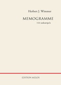 Cover: memogramme - Edition Melos