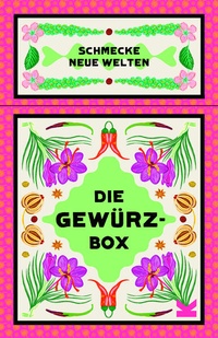 Enlarge image Cover: Die Gewürz-Box - Laurence King Verlag