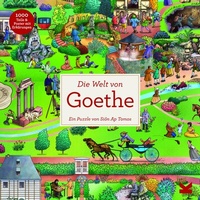 Abbildung von: Die Welt von Goethe - Laurence King Verlag