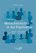 Cover: Menschenrechte in der Psychiatrie - Psychiatrie Verlag
