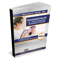 Abbildung von: Staatl. geprüfter Kosmetiker/in&nbsp;(m/w/d) Fragenkatalog (Buch-/Printversion) incl. Lösungsbogen - TPM-Media Verlags & Bildungsgesellschaft (Zweigniederlassung Deutschland)