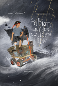 Abbildung von: Fabian auf der Wilden Hilde - Bundesverband für PFFD, FFU, Fibula- und Tibiadefekte e.V.