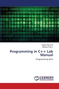 Cover: Programming in C++ Lab Manual - International Book Market Service Ltd