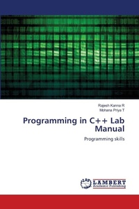 Enlarge image Cover: Programming in C++ Lab Manual - International Book Market Service Ltd