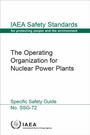 Cover: Operating Organization for Nuclear Power Plants - International Atomic Energy Agency