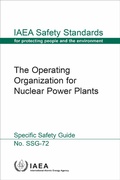 Cover: Operating Organization for Nuclear Power Plants - International Atomic Energy Agency