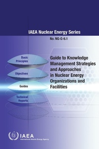 Abbildung von: Guide to Knowledge Management Strategies and Approaches in Nuclear Energy Organizations and Facilities - International Atomic Energy Agency