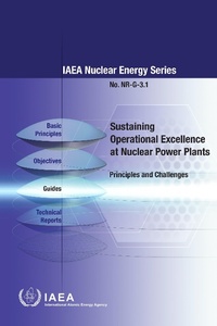 Abbildung von: Sustaining Operational Excellence at Nuclear Power Plants - International Atomic Energy Agency