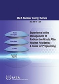 Cover: Experience in the Management of Radioactive Waste After Nuclear Accidents: A Basis for Preplanning - International Atomic Energy Agency