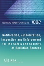 Cover: Notification, Authorization, Inspection and Enforcement for the Safety and Security of Radiation Sources - International Atomic Energy Agency