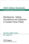 Cover: Maintenance, Testing, Surveillance and Inspection in Nuclear Power Plants - International Atomic Energy Agency