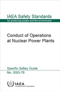 Cover: Conduct of Operations at Nuclear Power Plants - International Atomic Energy Agency