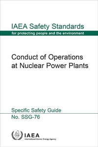 Abbildung von: Conduct of Operations at Nuclear Power Plants - International Atomic Energy Agency