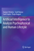 Cover: Artificial Intelligence to Analyze Psychophysical and Human Lifestyle - Springer