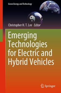 Abbildung von: Emerging Technologies for Electric and Hybrid Vehicles - Springer