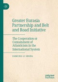 Cover: Greater Eurasia Partnership and Belt and Road Initiative - Springer