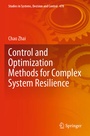 Cover: Control and Optimization Methods for Complex System Resilience - Springer