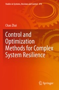 Cover: Control and Optimization Methods for Complex System Resilience - Springer