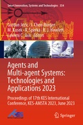 Cover: Agents and Multi-agent Systems: Technologies and Applications 2023 - Springer