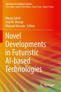 Enlarge image Cover: Novel Developments in Futuristic AI-based Technologies - Springer
