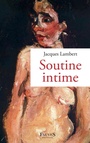 Cover: Soutine intime - Fauves editions