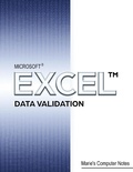 Bild: Microsoft Excel Data Validation - Marie Eklof