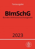 Abbildung von: Bundes-Immissionsschutzgesetz - BImSchG 2023 - epubli
