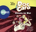 Cover: Doc Caro - Einsatz im Blut - Argon Sauerl&auml;nder Audio