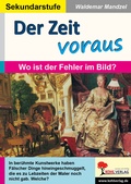 Cover: Der Zeit voraus - KOHL VERLAG Der Verlag mit dem Baum