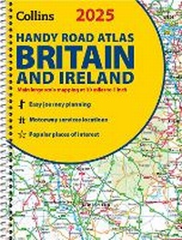 Abbildung von: 2025 Collins Handy Road Atlas Britain and Ireland - Collins