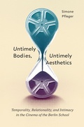 Cover: Untimely Bodies, Untimely Aesthetics - McGill-Queen's University Press