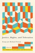 Cover: Justice, Rights, and Toleration - McGill-Queen's University Press