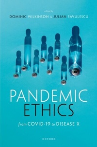 Abbildung von: Pandemic Ethics - OUP eBook