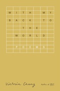 Cover: With My Back to the World - Farrar, Straus and Giroux