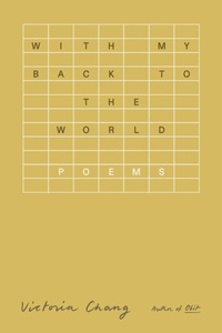 Enlarge image Cover: With My Back to the World - Farrar, Straus and Giroux
