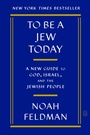 Cover: To Be a Jew Today - Farrar, Straus and Giroux