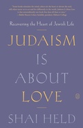Cover: Judaism Is About Love - Farrar, Straus and Giroux