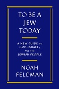 Cover: To Be a Jew Today - Farrar, Straus and Giroux