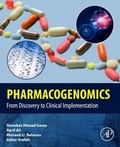 Cover: Pharmacogenomics - Academic Press