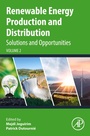 Cover: Renewable Energy Production and Distribution Volume 2 - Academic Press