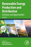 Cover: Renewable Energy Production and Distribution Volume 2 - Academic Press
