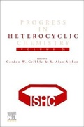 Cover: Progress in Heterocyclic Chemistry: Volume 35 - Elsevier