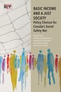 Cover: Basic Income and a Just Society - The Institute for Research on Public Policy