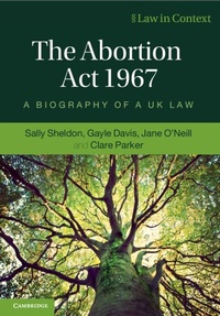 Abbildung von: The Abortion Act 1967 - Cambridge University Press