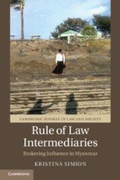 Cover: Rule of Law Intermediaries - Cambridge University Press