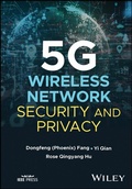 Cover: 5G Wireless Network Security and Privacy - Wiley