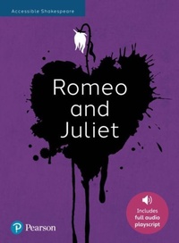 Enlarge image Cover: Romeo and Juliet: Accessible Shakespeare (playscript and audio) - Pearson Education Limited