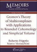 Bild: Gromov's Theory of Multicomplexes with Applications to Bounded Cohomology and Simplicial Volume - American Mathematical Society